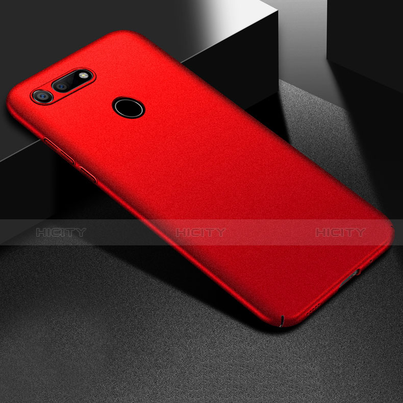 Funda Dura Plastico Rigida Carcasa Fino Arenisca para Huawei Honor V20