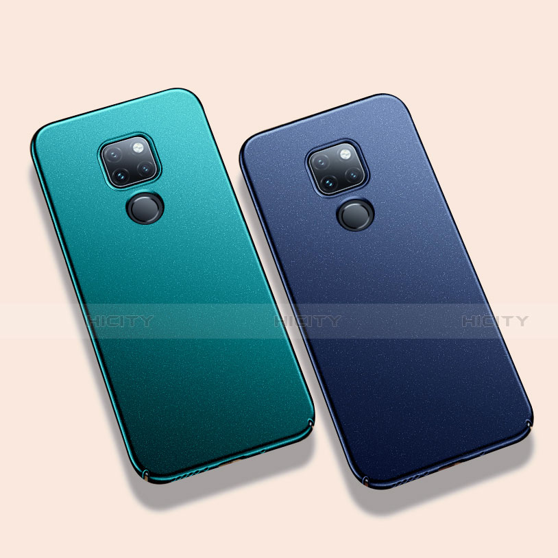 Funda Dura Plastico Rigida Carcasa Fino Arenisca para Huawei Mate 20 X 5G