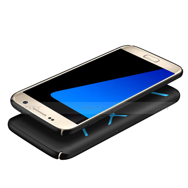 Funda Dura Plastico Rigida Carcasa Line para Samsung Galaxy S7 G930F G930FD