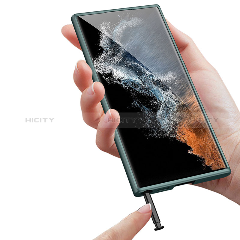 Funda Dura Plastico Rigida Carcasa Mate AC1 para Samsung Galaxy S21 Ultra 5G