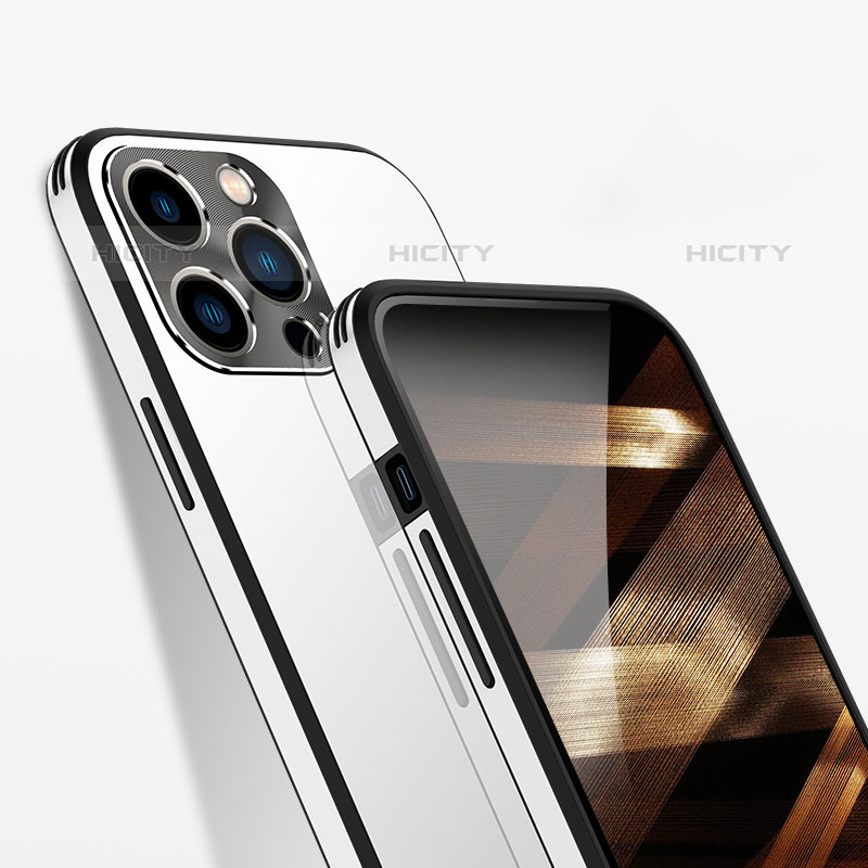 Funda Dura Plastico Rigida Carcasa Mate AT1 para Apple iPhone 15 Pro Max