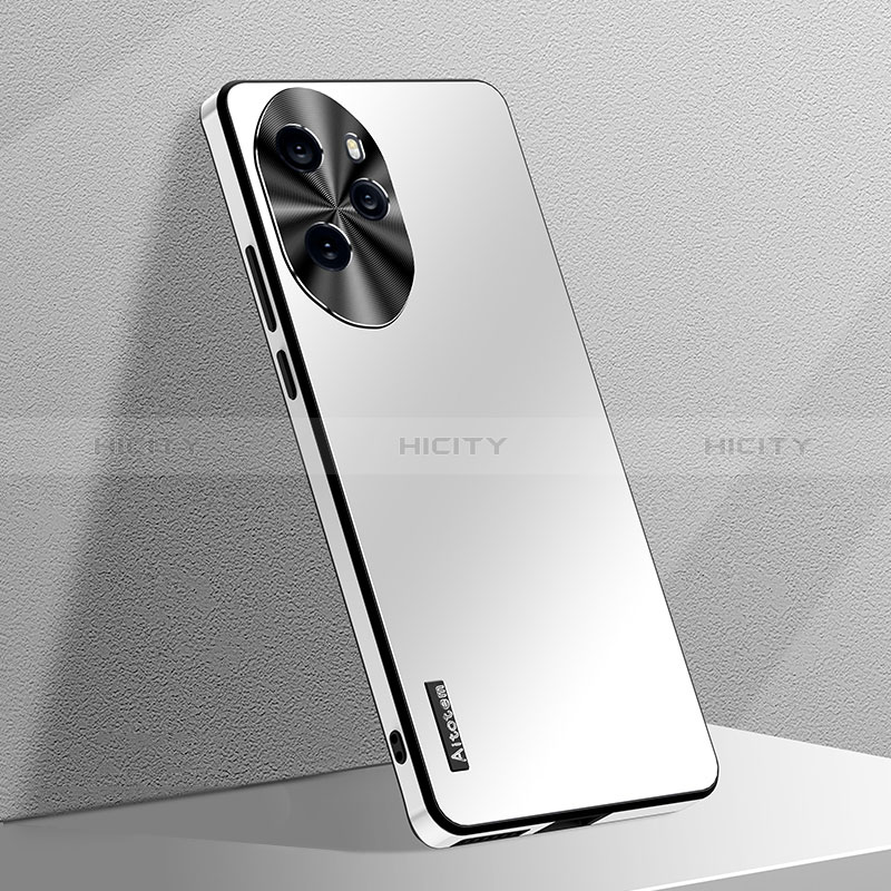 Funda Dura Plastico Rigida Carcasa Mate AT1 para Huawei Honor 100 Pro 5G Blanco