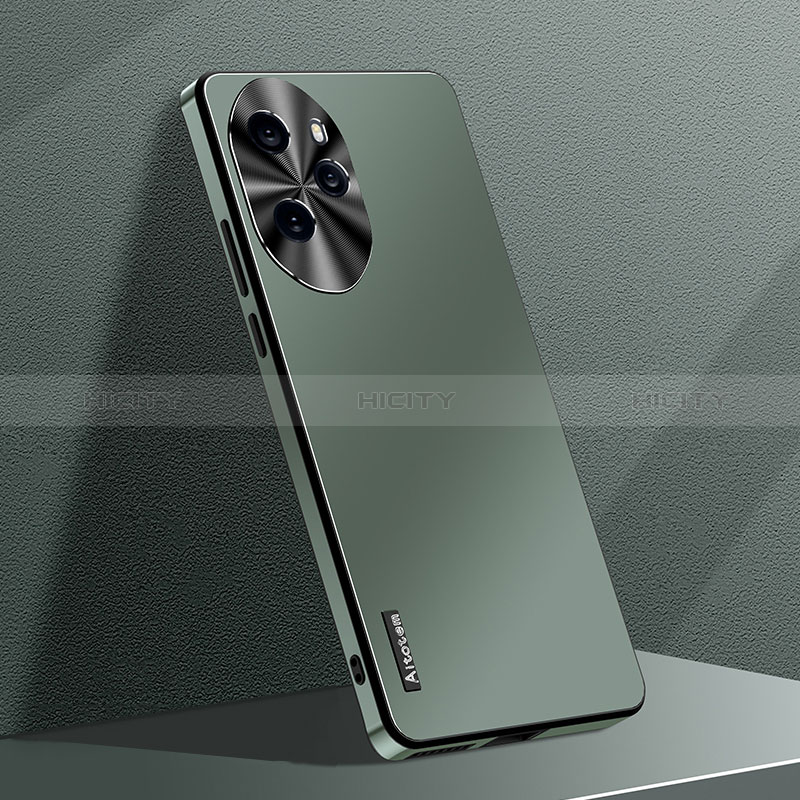 Funda Dura Plastico Rigida Carcasa Mate AT1 para Huawei Honor 100 Pro 5G Verde