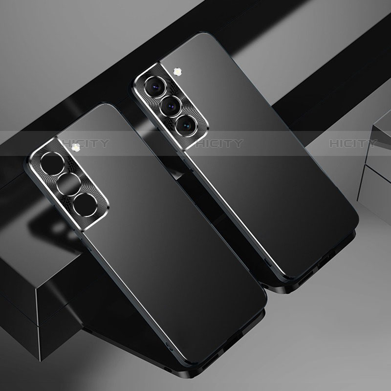 Funda Dura Plastico Rigida Carcasa Mate AT1 para Samsung Galaxy S21 Plus 5G Negro