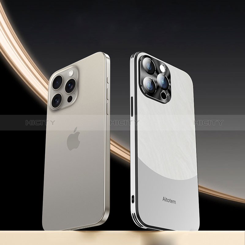 Funda Dura Plastico Rigida Carcasa Mate AT5 para Apple iPhone 14 Pro