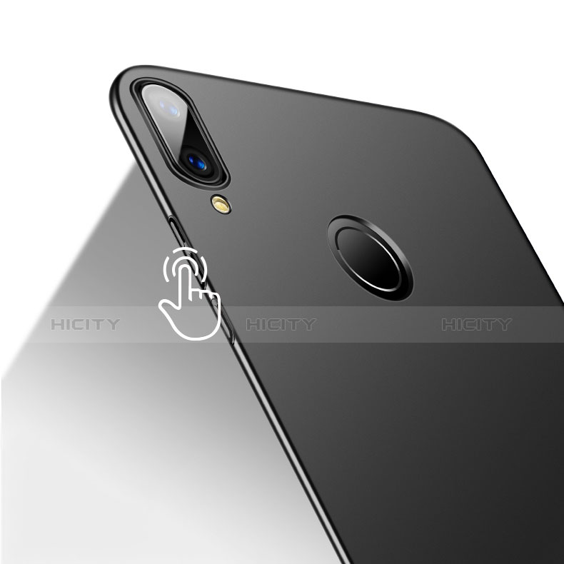 Funda Dura Plastico Rigida Carcasa Mate con Anillo de dedo Soporte A01 para Huawei Nova 3