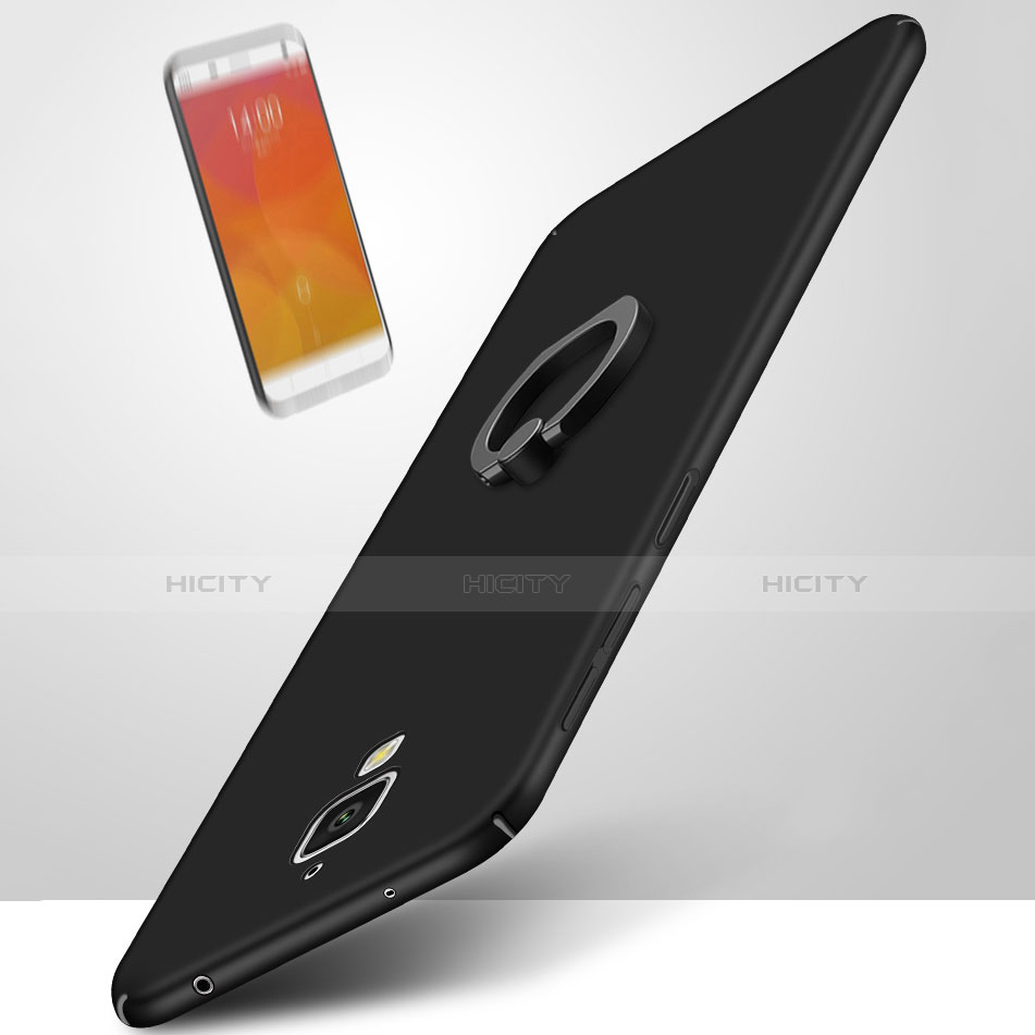 Funda Dura Plastico Rigida Carcasa Mate con Anillo de dedo Soporte A01 para Xiaomi Mi 4 LTE