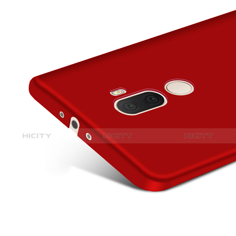 Funda Dura Plastico Rigida Carcasa Mate con Anillo de dedo Soporte A01 para Xiaomi Mi 5S Plus