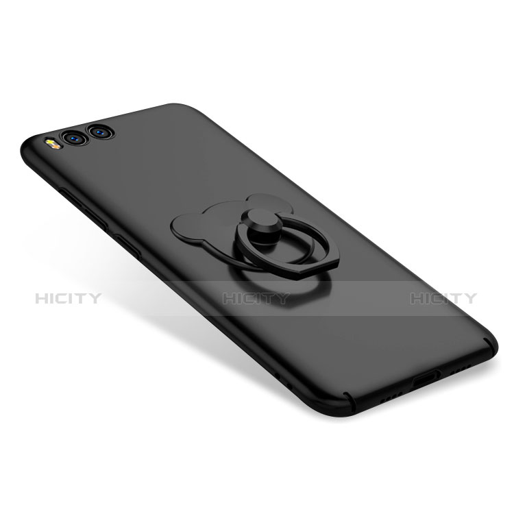 Funda Dura Plastico Rigida Carcasa Mate con Anillo de dedo Soporte A01 para Xiaomi Mi 6