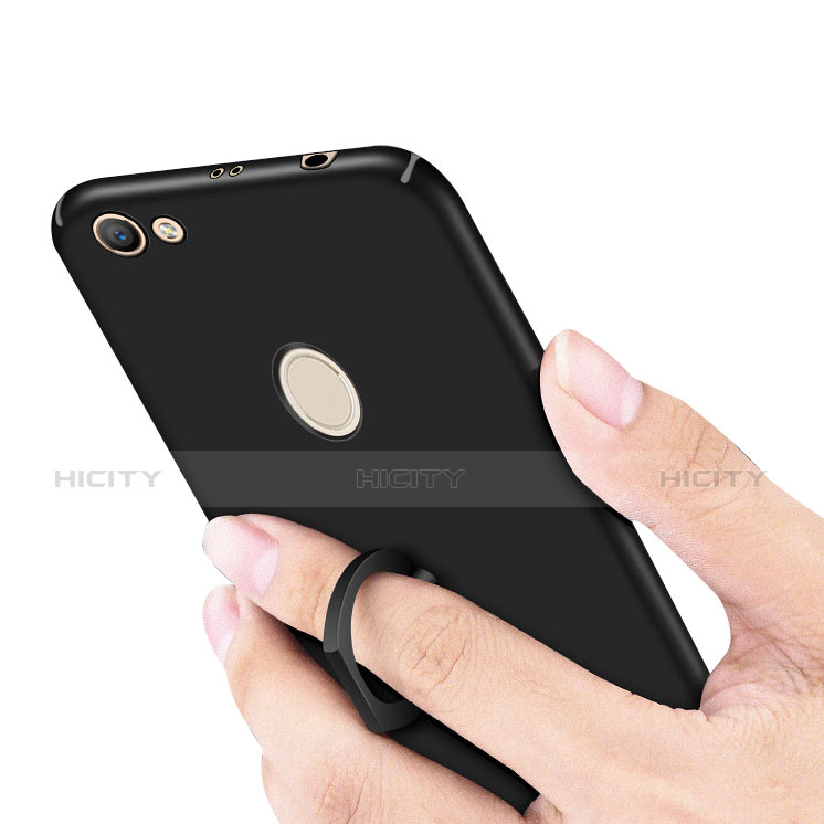 Funda Dura Plastico Rigida Carcasa Mate con Anillo de dedo Soporte A01 para Xiaomi Redmi Note 5A High Edition