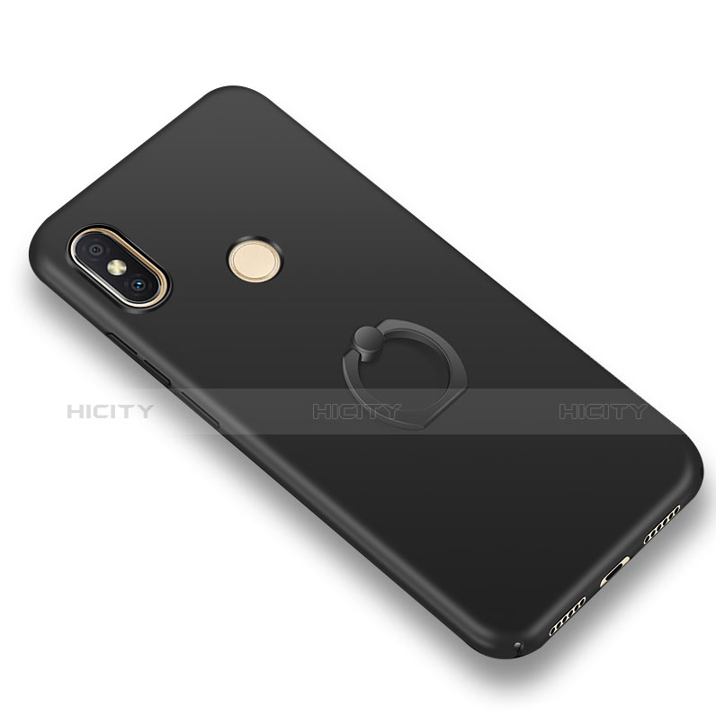 Funda Dura Plastico Rigida Carcasa Mate con Anillo de dedo Soporte A01 para Xiaomi Redmi S2