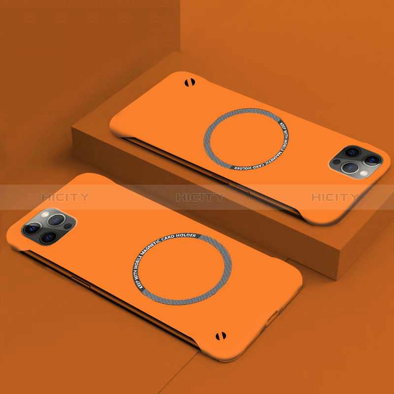 Funda Dura Plastico Rigida Carcasa Mate con Mag-Safe Magnetic P01 para Apple iPhone 14