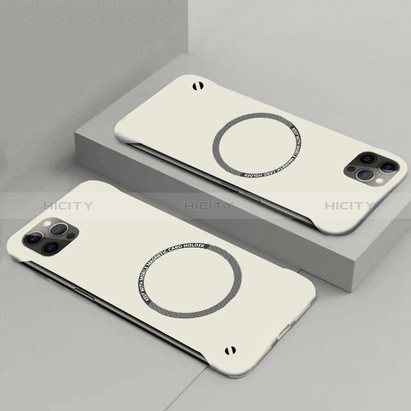 Funda Dura Plastico Rigida Carcasa Mate con Mag-Safe Magnetic P01 para Apple iPhone 14 Plus