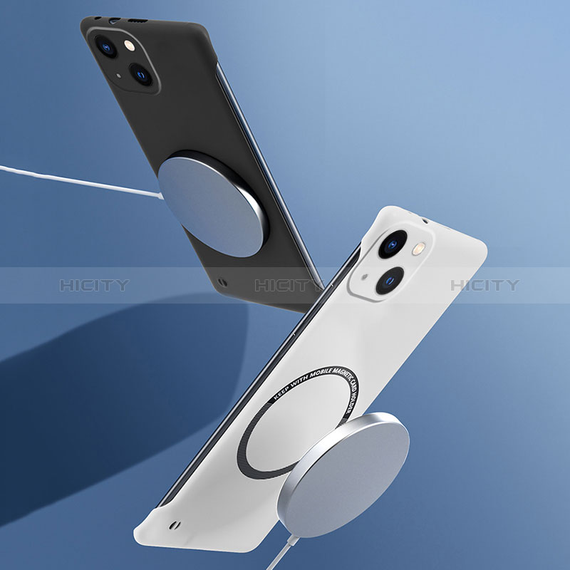 Funda Dura Plastico Rigida Carcasa Mate con Mag-Safe Magnetic P01 para Apple iPhone 14 Plus