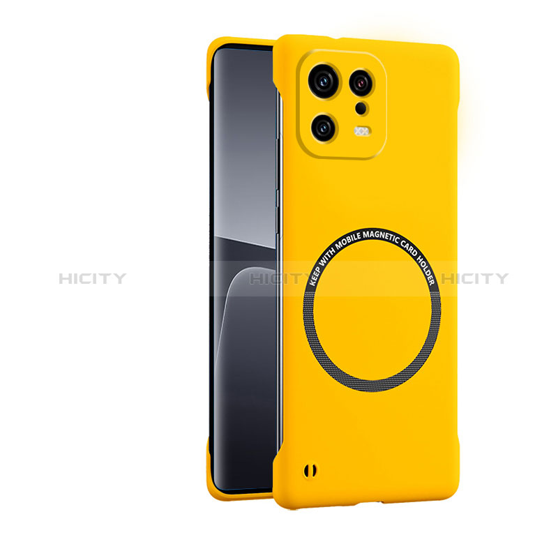 Funda Dura Plastico Rigida Carcasa Mate con Mag-Safe Magnetic para Xiaomi Mi 13 5G