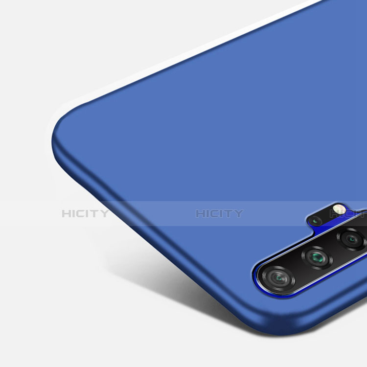 Funda Dura Plastico Rigida Carcasa Mate con Magnetico Anillo de dedo Soporte A01 para Huawei Honor 20 Pro