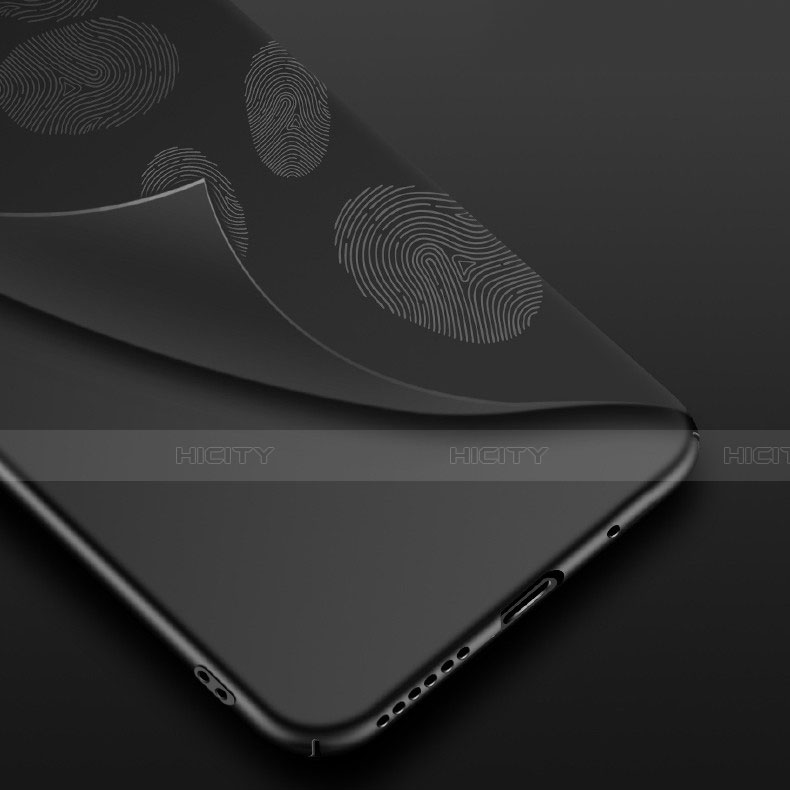 Funda Dura Plastico Rigida Carcasa Mate con Magnetico Anillo de dedo Soporte A01 para Huawei Honor 9X