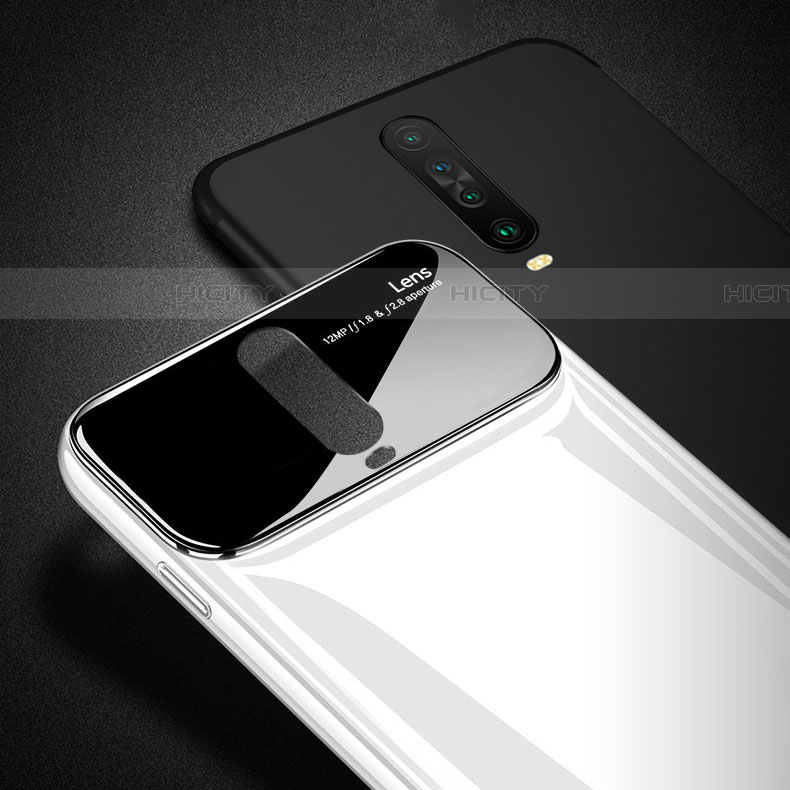 Funda Dura Plastico Rigida Carcasa Mate con Magnetico Anillo de dedo Soporte A02 para Xiaomi Redmi K30 5G