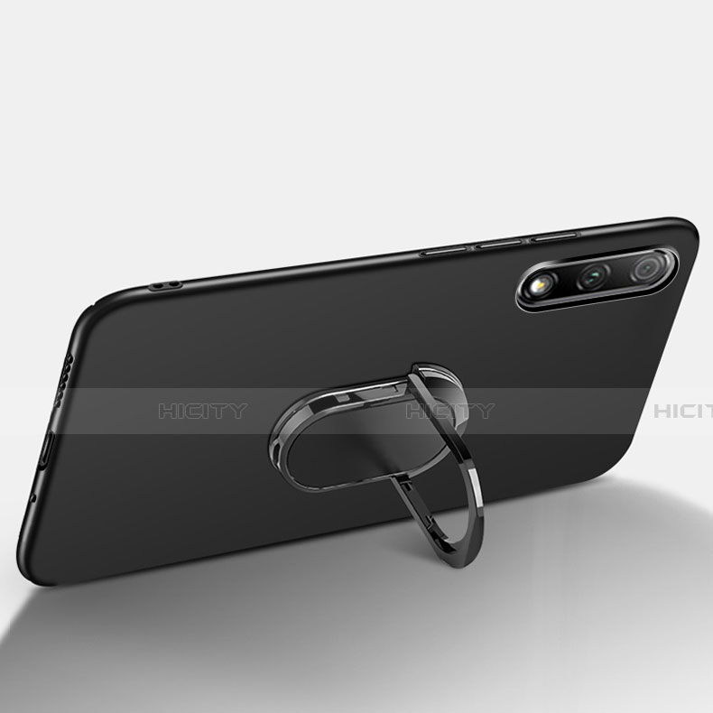 Funda Dura Plastico Rigida Carcasa Mate con Magnetico Anillo de dedo Soporte A04 para Huawei Honor 9X