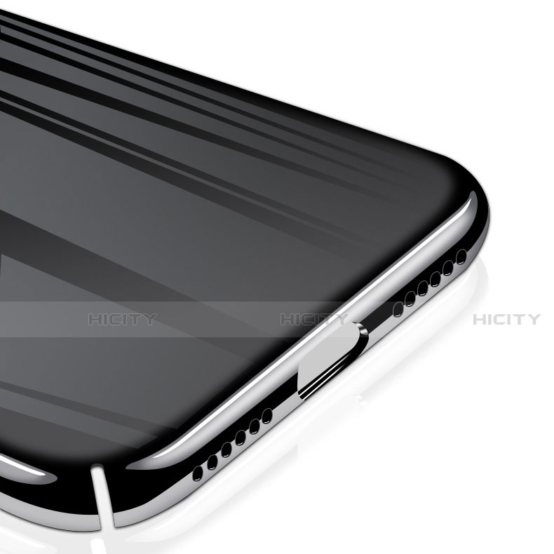 Funda Dura Plastico Rigida Carcasa Mate con Magnetico Anillo de dedo Soporte P03 para Xiaomi Redmi Note 8