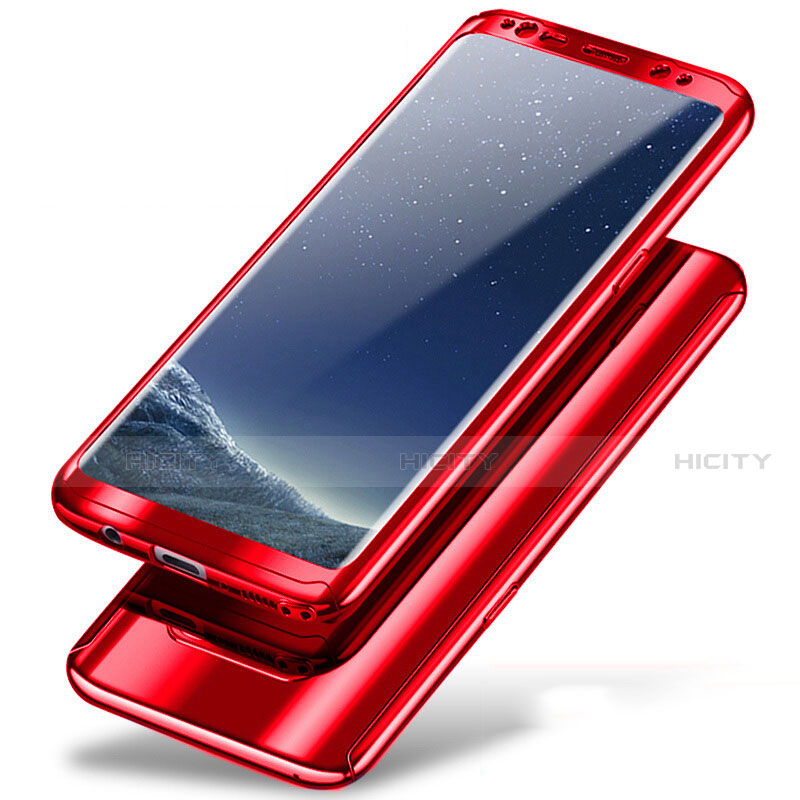 Funda Dura Plastico Rigida Carcasa Mate Frontal y Trasera 360 Grados A01 para Samsung Galaxy Note 8