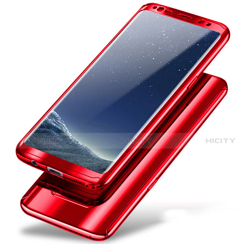 Funda Dura Plastico Rigida Carcasa Mate Frontal y Trasera 360 Grados A01 para Samsung Galaxy Note 8 Duos N950F