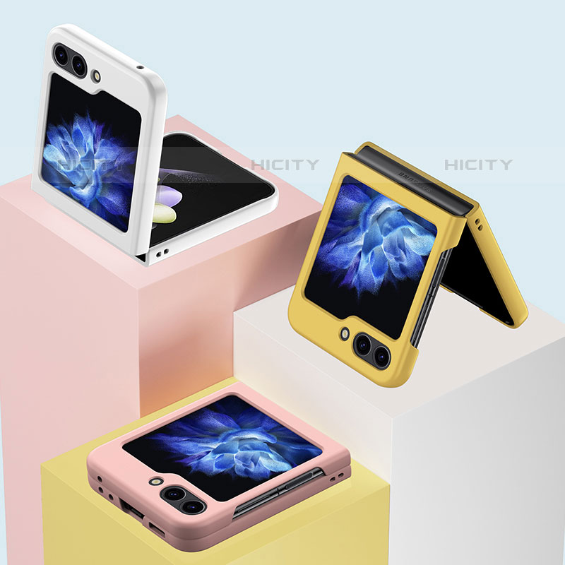 Funda Dura Plastico Rigida Carcasa Mate Frontal y Trasera 360 Grados BH3 para Samsung Galaxy Z Flip5 5G