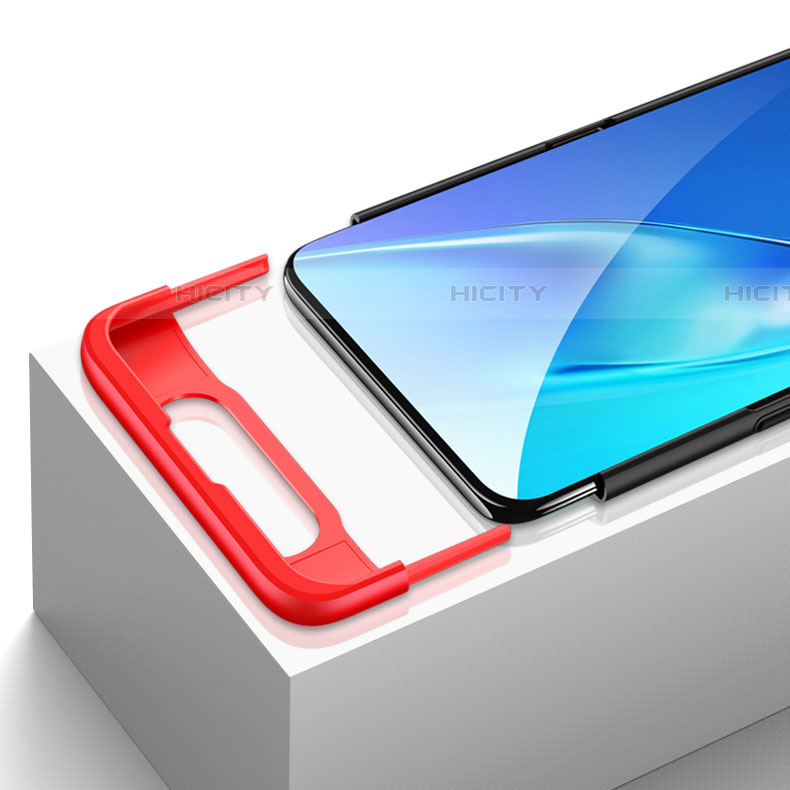 Funda Dura Plastico Rigida Carcasa Mate Frontal y Trasera 360 Grados C01 para Samsung Galaxy A80