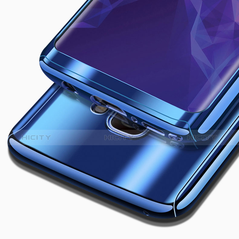 Funda Dura Plastico Rigida Carcasa Mate Frontal y Trasera 360 Grados Cover para Samsung Galaxy S9
