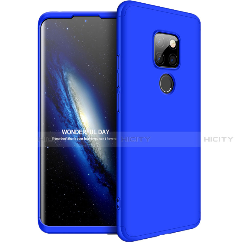 Funda Dura Plastico Rigida Carcasa Mate Frontal y Trasera 360 Grados F01 para Huawei Mate 20