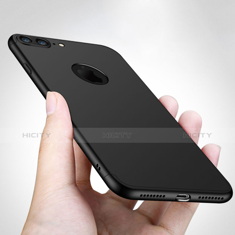 Funda Dura Plastico Rigida Carcasa Mate Frontal y Trasera 360 Grados M01 para Apple iPhone 8 Plus