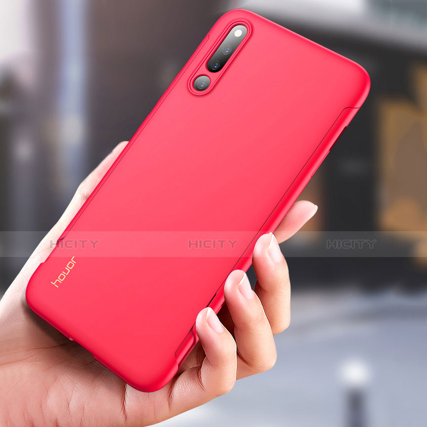 Funda Dura Plastico Rigida Carcasa Mate Frontal y Trasera 360 Grados M01 para Huawei Honor Magic 2