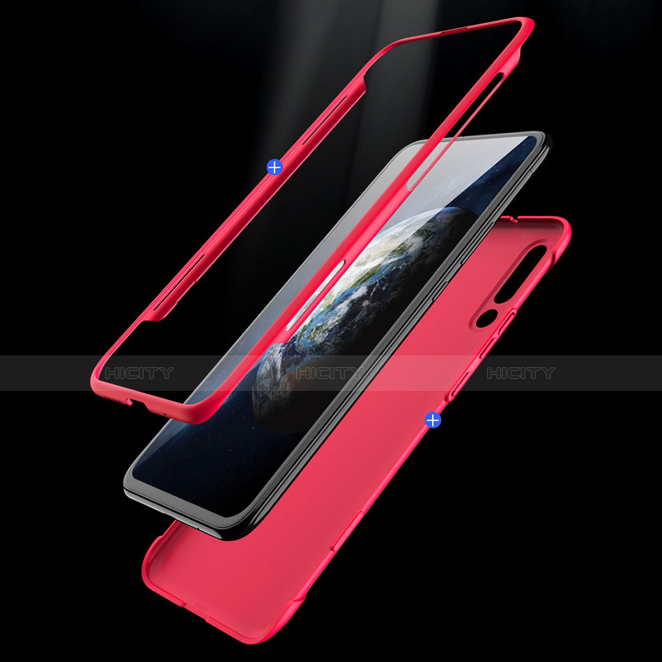Funda Dura Plastico Rigida Carcasa Mate Frontal y Trasera 360 Grados M01 para Huawei Honor Magic 2