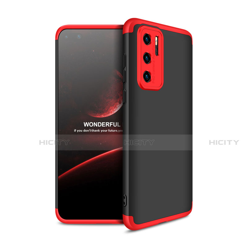 Funda Dura Plastico Rigida Carcasa Mate Frontal y Trasera 360 Grados M01 para Huawei P40