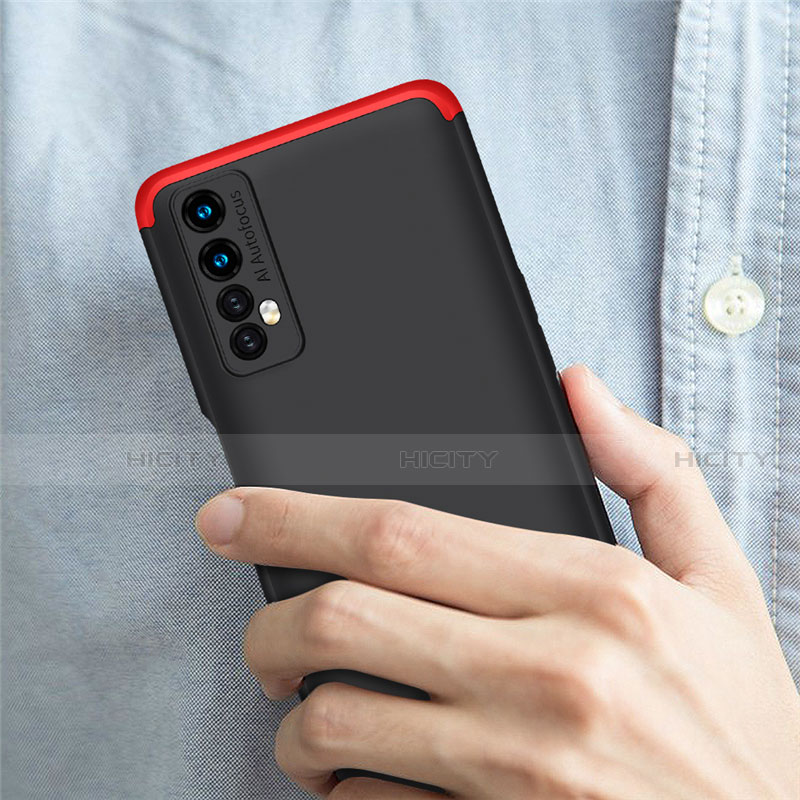 Funda Dura Plastico Rigida Carcasa Mate Frontal y Trasera 360 Grados M01 para Realme 7