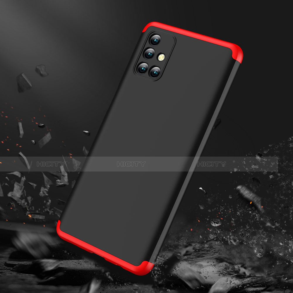 Funda Dura Plastico Rigida Carcasa Mate Frontal y Trasera 360 Grados M01 para Samsung Galaxy M31s