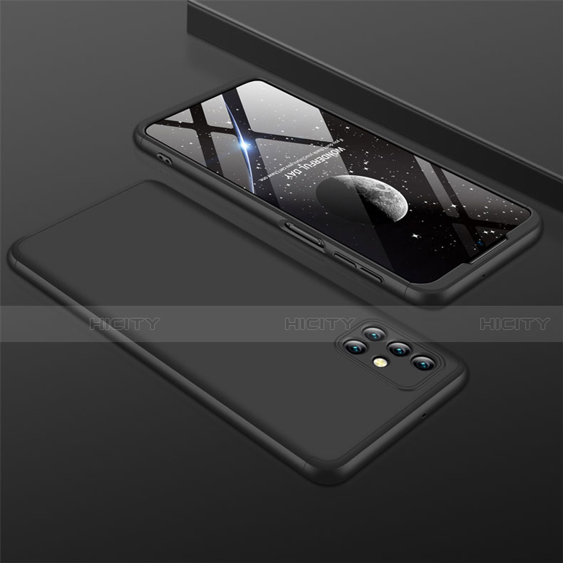 Funda Dura Plastico Rigida Carcasa Mate Frontal y Trasera 360 Grados M01 para Samsung Galaxy M31s