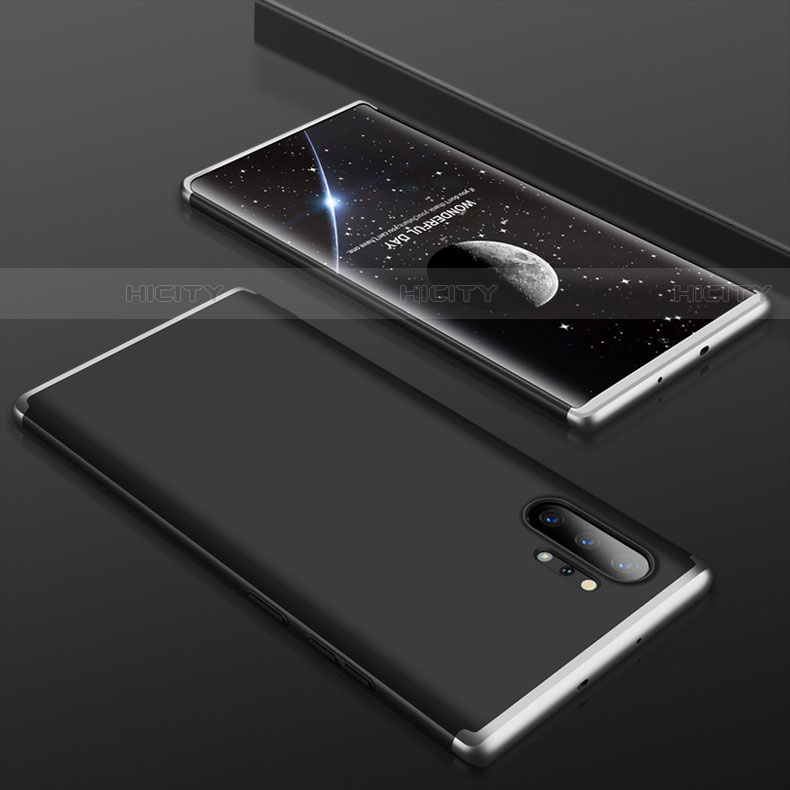 Funda Dura Plastico Rigida Carcasa Mate Frontal y Trasera 360 Grados M01 para Samsung Galaxy Note 10 Plus