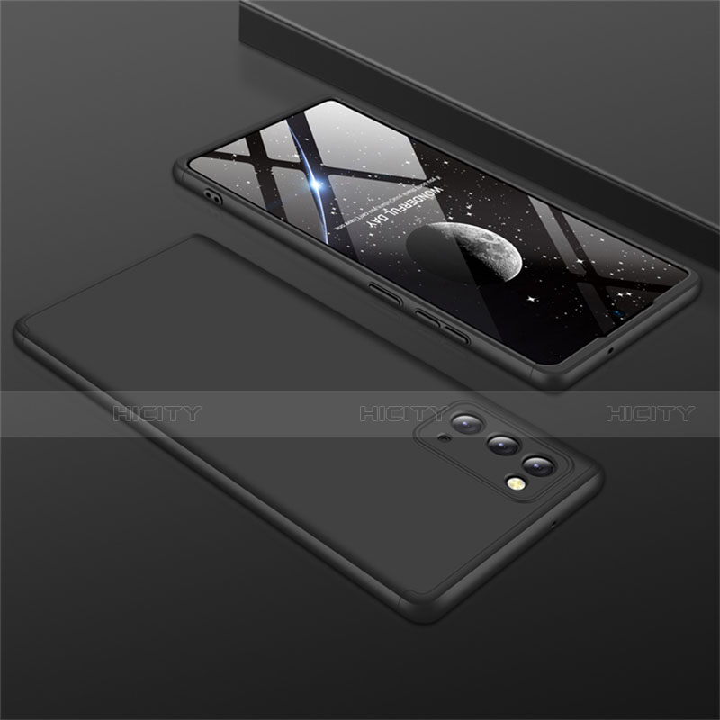 Funda Dura Plastico Rigida Carcasa Mate Frontal y Trasera 360 Grados M01 para Samsung Galaxy Note 20 5G