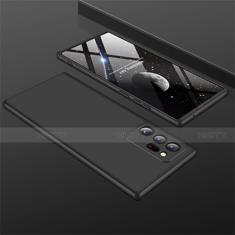 Funda Dura Plastico Rigida Carcasa Mate Frontal y Trasera 360 Grados M01 para Samsung Galaxy Note 20 Ultra 5G