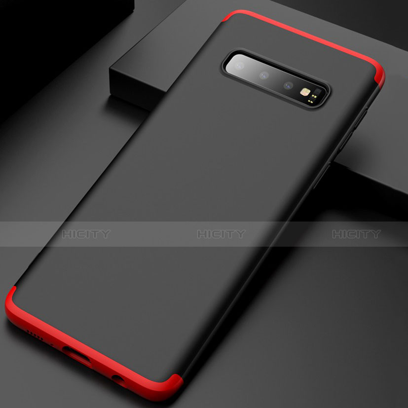 Funda Dura Plastico Rigida Carcasa Mate Frontal y Trasera 360 Grados M01 para Samsung Galaxy S10