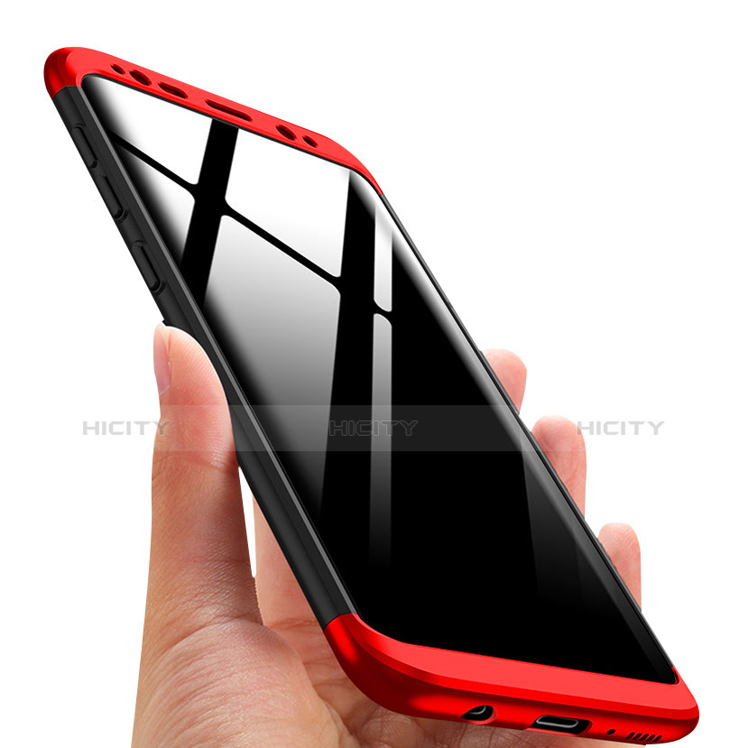 Funda Dura Plastico Rigida Carcasa Mate Frontal y Trasera 360 Grados M01 para Samsung Galaxy S8 Plus