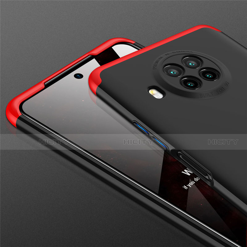 Funda Dura Plastico Rigida Carcasa Mate Frontal y Trasera 360 Grados M01 para Xiaomi Mi 10T Lite 5G