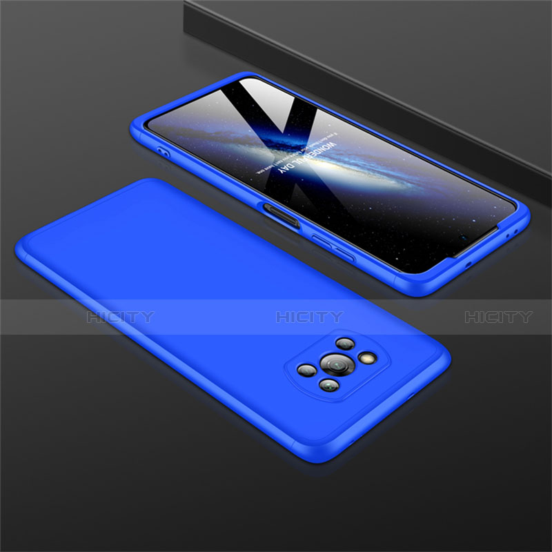 Funda Dura Plastico Rigida Carcasa Mate Frontal y Trasera 360 Grados M01 para Xiaomi Poco X3
