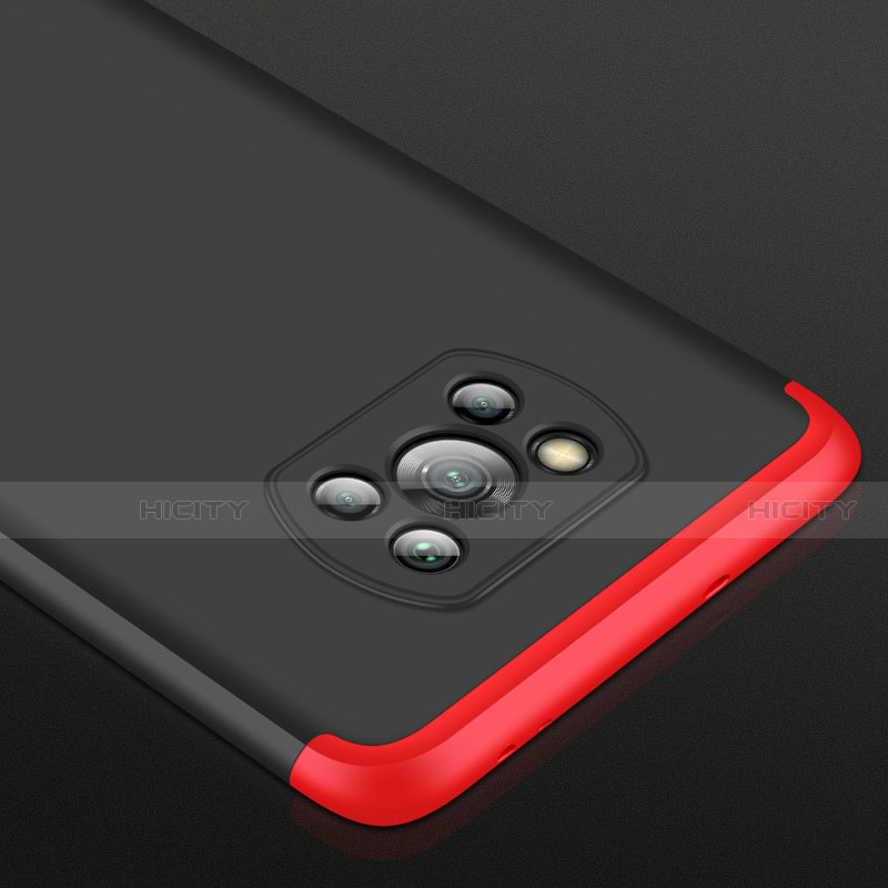 Funda Dura Plastico Rigida Carcasa Mate Frontal y Trasera 360 Grados M01 para Xiaomi Poco X3 NFC