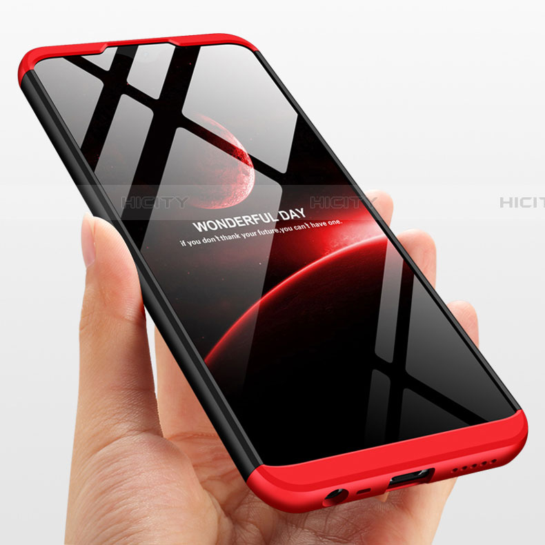 Funda Dura Plastico Rigida Carcasa Mate Frontal y Trasera 360 Grados M01 para Xiaomi Redmi 8