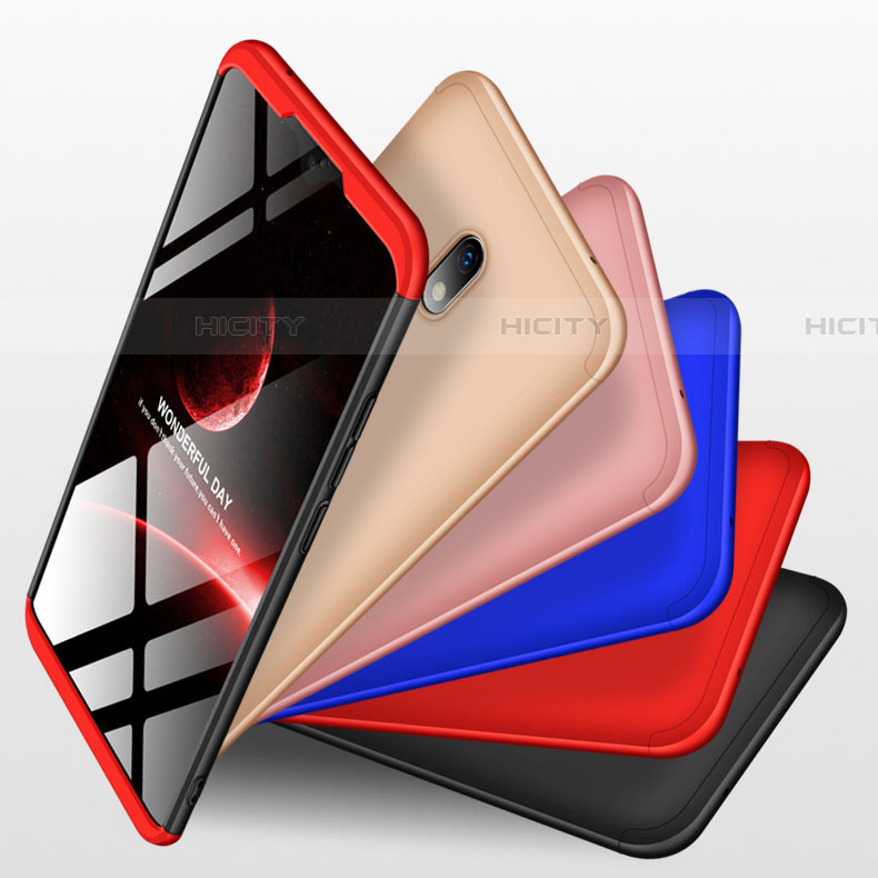 Funda Dura Plastico Rigida Carcasa Mate Frontal y Trasera 360 Grados M01 para Xiaomi Redmi 8A