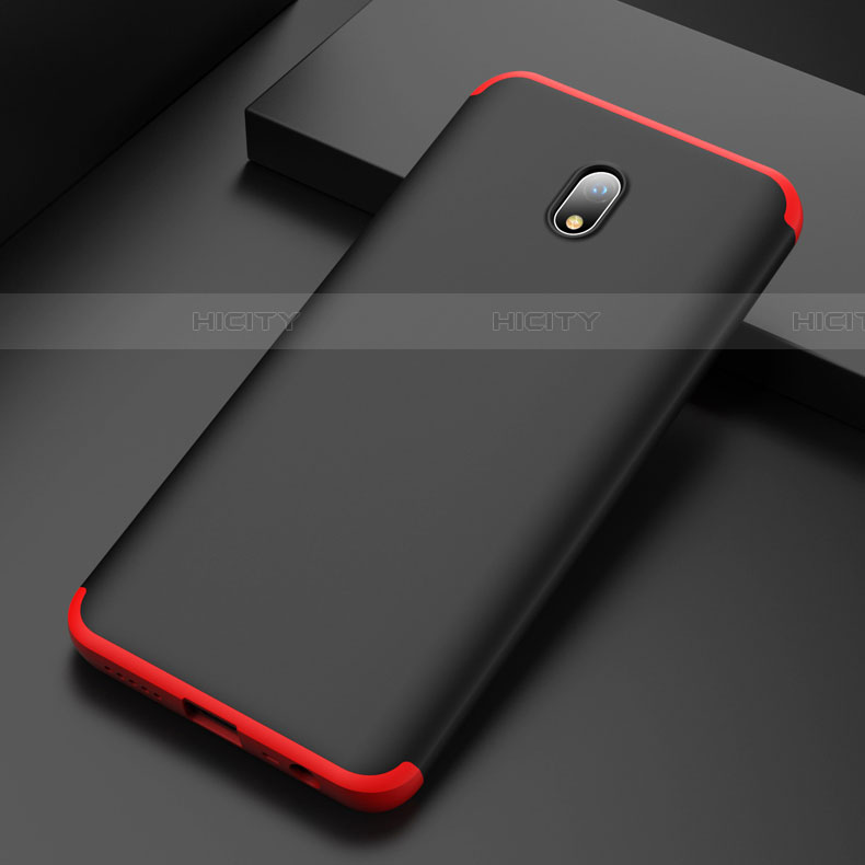 Funda Dura Plastico Rigida Carcasa Mate Frontal y Trasera 360 Grados M01 para Xiaomi Redmi 8A