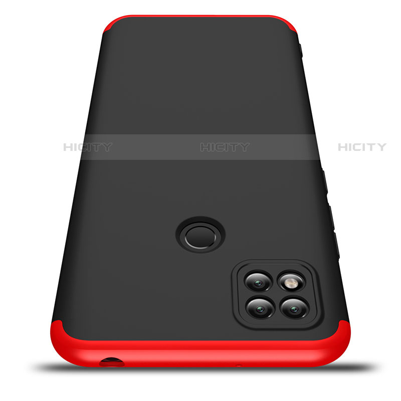 Funda Dura Plastico Rigida Carcasa Mate Frontal y Trasera 360 Grados M01 para Xiaomi Redmi 9 India