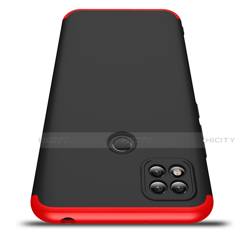 Funda Dura Plastico Rigida Carcasa Mate Frontal y Trasera 360 Grados M01 para Xiaomi Redmi 9C NFC